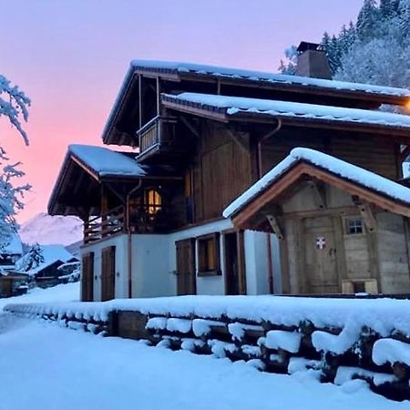 Chalet Mitch Morzine Eksteriør bilde