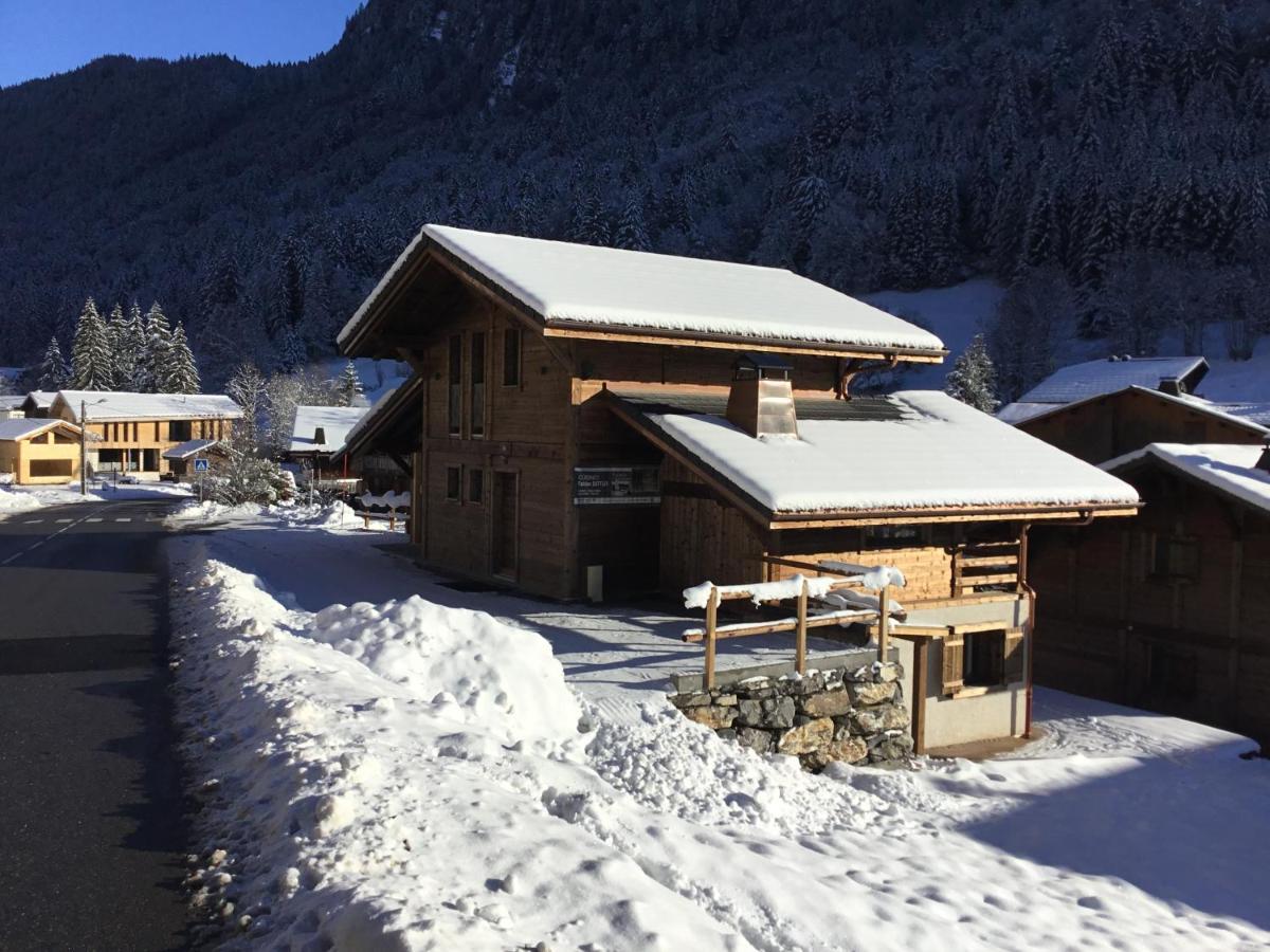 Chalet Mitch Morzine Eksteriør bilde