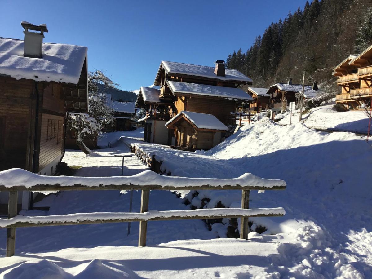 Chalet Mitch Morzine Eksteriør bilde