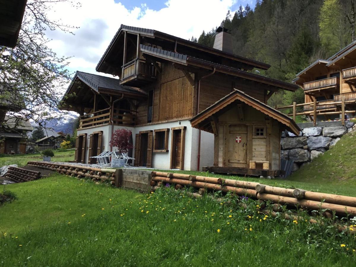 Chalet Mitch Morzine Eksteriør bilde