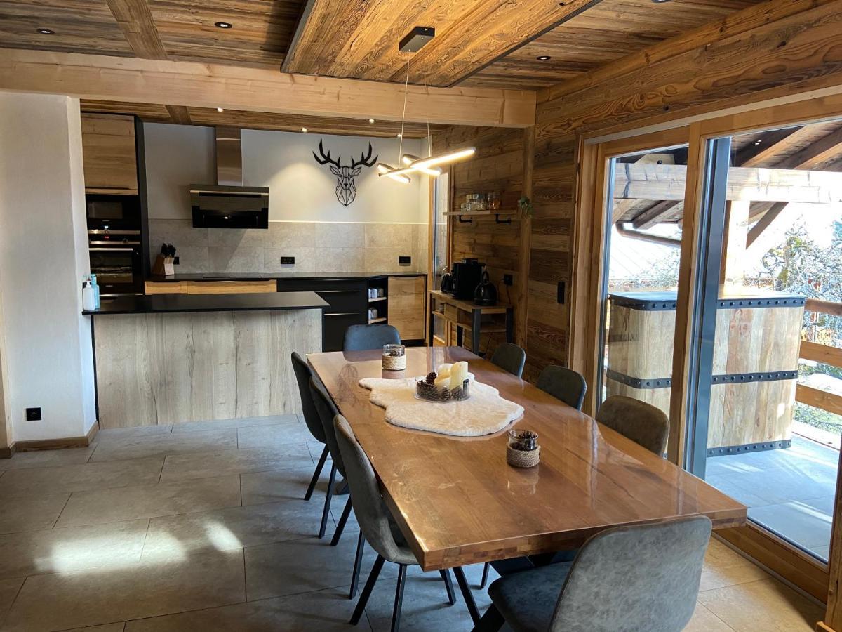Chalet Mitch Morzine Eksteriør bilde